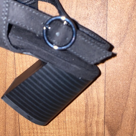 Anne Klein Riha black sandal - Picture 9 of 9